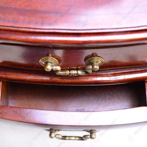 Meja Serbaguna Meja Console Mahogani OLIV Ritz Tenore OLIV OSCARLIVING