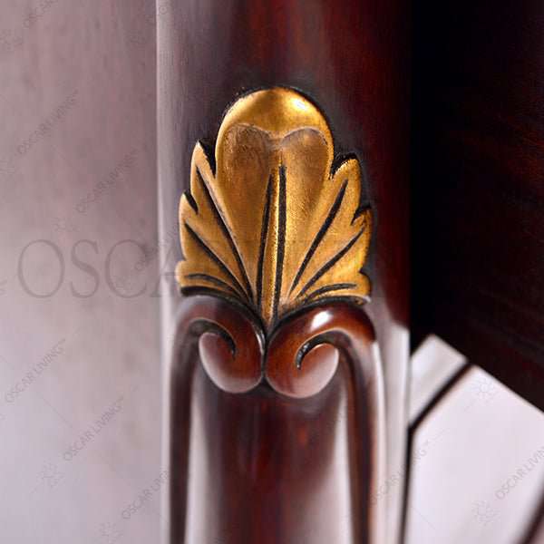 Drawer Cabinet Laci Mahogani OLIV Ritz Lisbon 5 | Drawer OLIV OSCARLIVING