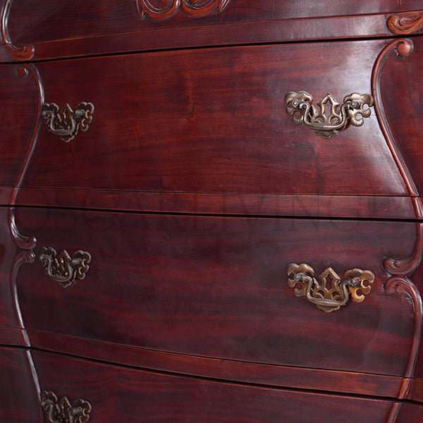 Drawer Cabinet Laci Mahogani OLIV Ritz Lisbon 5 | Drawer OLIV OSCARLIVING