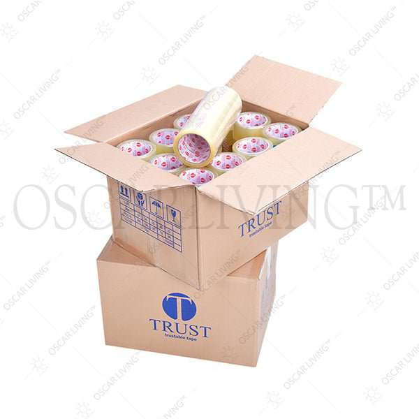 LAKBAN - TAPE Lakban Packing Archiplast Super Rekat Trust - Isi 6 roll ARCHIPLAST OSCARLIVING