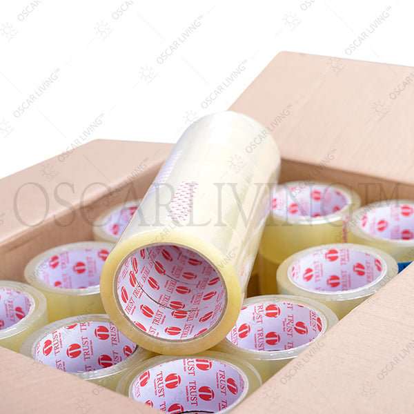 LAKBAN - TAPE Lakban Packing Archiplast Super Rekat Trust - Isi 6 roll ARCHIPLAST OSCARLIVING