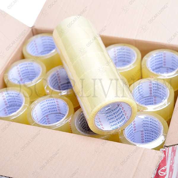 LAKBAN - TAPE Lakban Packing Archiplast Super Rekat Trust - Isi 6 roll ARCHIPLAST OSCARLIVING