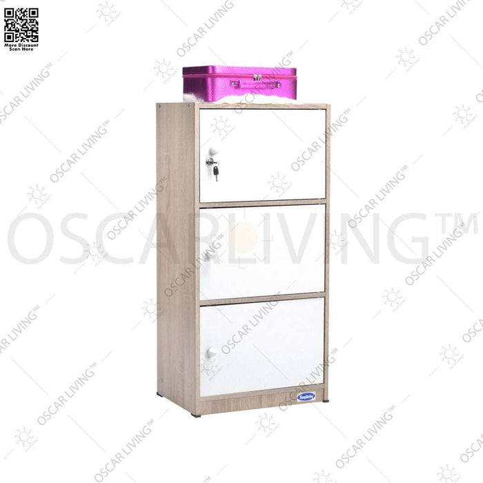 Lemari Pakaian RSG Simplicity Lemari Susun serbaguna | sonoma oak SIMPLICITY OSCARLIVING