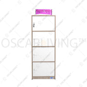 Lemari Pakaian RSG Simplicity Lemari Susun serbaguna | sonoma oak SIMPLICITY OSCARLIVING