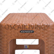 KURSI PLASTIK Kursi Plastik Bakso Napolly Susun | Multipurpose Stacking Chairs NAPOLLY OSCARLIVING