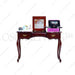 MEJA RIAS - DRESSING TABLE Meja Rias Mahogani OLIV Ritz RC03 OLIV OSCARLIVING