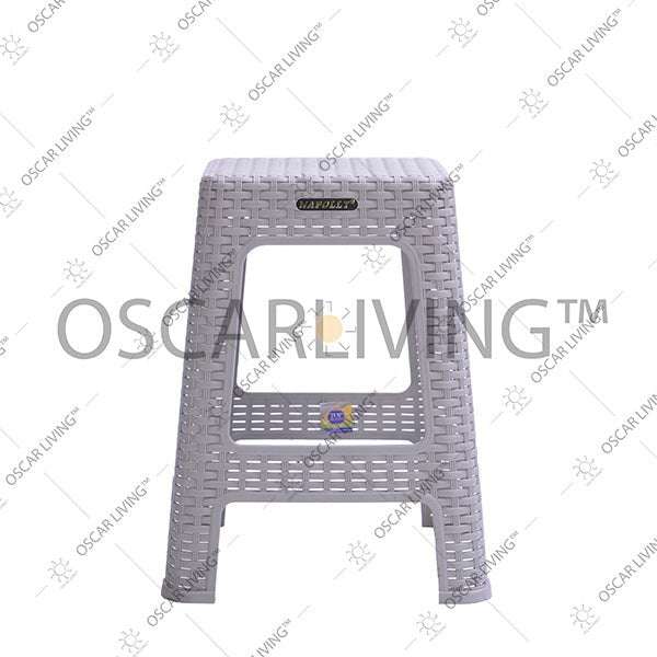 KURSI PLASTIK Kursi Plastik Bakso Napolly Susun | Multipurpose Stacking Chairs NAPOLLY OSCARLIVING