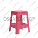 KURSI PLASTIK Kursi Plastik Bakso Napolly Susun | Multipurpose Stacking Chairs NAPOLLY OSCARLIVING