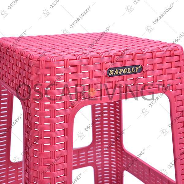 KURSI PLASTIK Kursi Plastik Bakso Napolly Susun | Multipurpose Stacking Chairs NAPOLLY OSCARLIVING