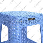 KURSI PLASTIK Kursi Plastik Bakso Napolly Susun | Multipurpose Stacking Chairs NAPOLLY OSCARLIVING