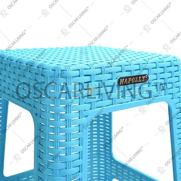 KURSI PLASTIK Kursi Plastik Bakso Napolly Susun | Multipurpose Stacking Chairs NAPOLLY OSCARLIVING