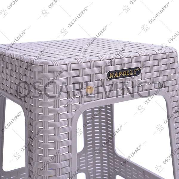 KURSI PLASTIK Kursi Plastik Bakso Napolly Susun | Multipurpose Stacking Chairs NAPOLLY OSCARLIVING
