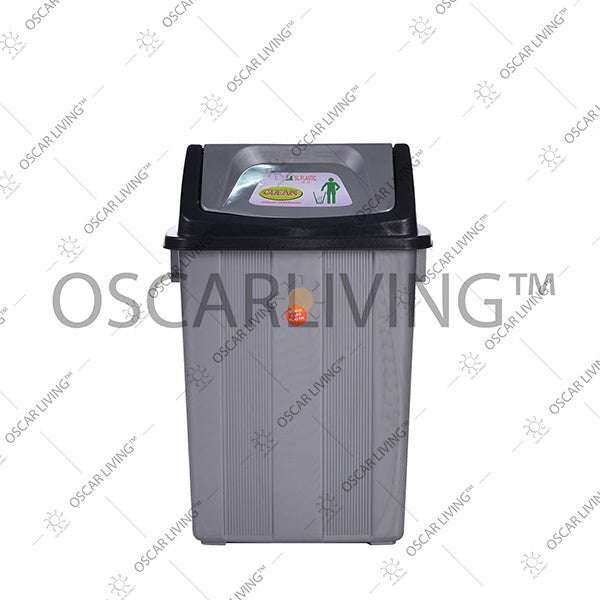 Tempat Sampah Tempat Sampah Keranjang Serbaguna SL Plastik Kotak Swing Top SL PLASTIC OSCARLIVING