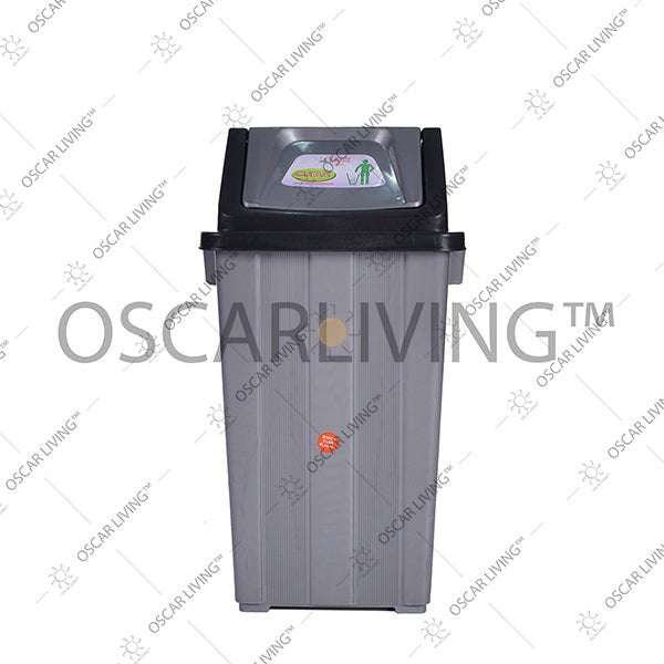 Tempat Sampah Tempat Sampah Keranjang Serbaguna SL Plastik Kotak Swing Top SL PLASTIC OSCARLIVING