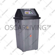 Tempat Sampah Tempat Sampah Keranjang Serbaguna SL Plastik Kotak Swing Top SL PLASTIC OSCARLIVING