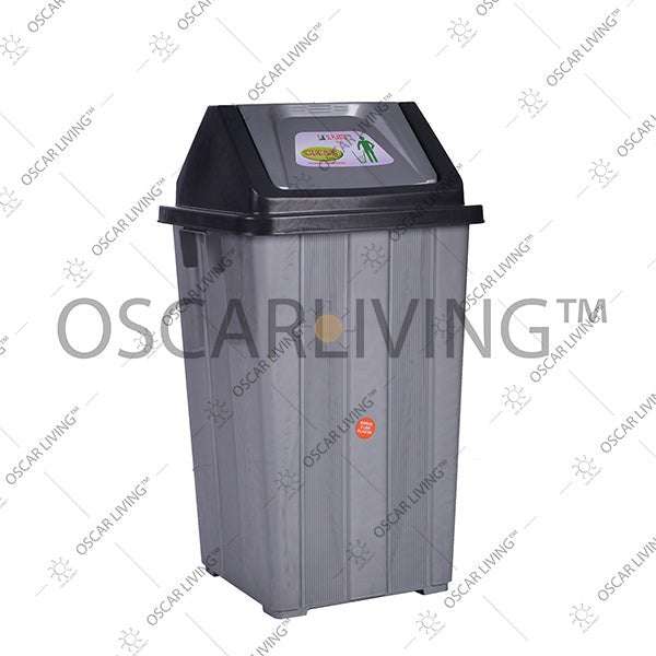 Tempat Sampah Tempat Sampah Keranjang Serbaguna SL Plastik Kotak Swing Top SL PLASTIC OSCARLIVING