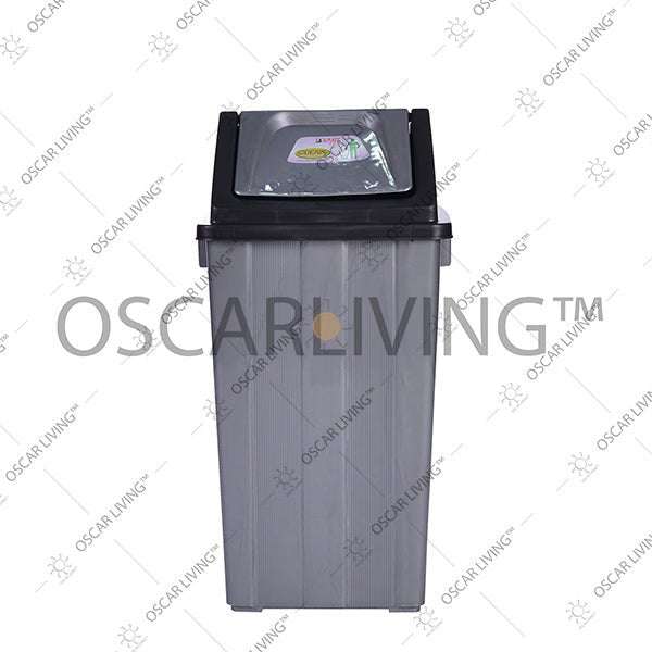 Tempat Sampah Tempat Sampah Keranjang Serbaguna SL Plastik Kotak Swing Top SL PLASTIC OSCARLIVING