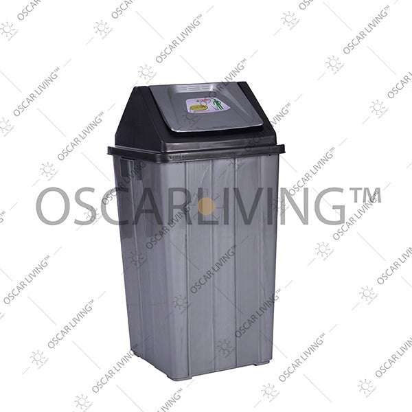Tempat Sampah Tempat Sampah Keranjang Serbaguna SL Plastik Kotak Swing Top SL PLASTIC OSCARLIVING