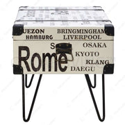 MEJA TAMU - COFFEE TABLE Meja Ruang Tamu Retro OLIV Vintage OLIV OSCARLIVING