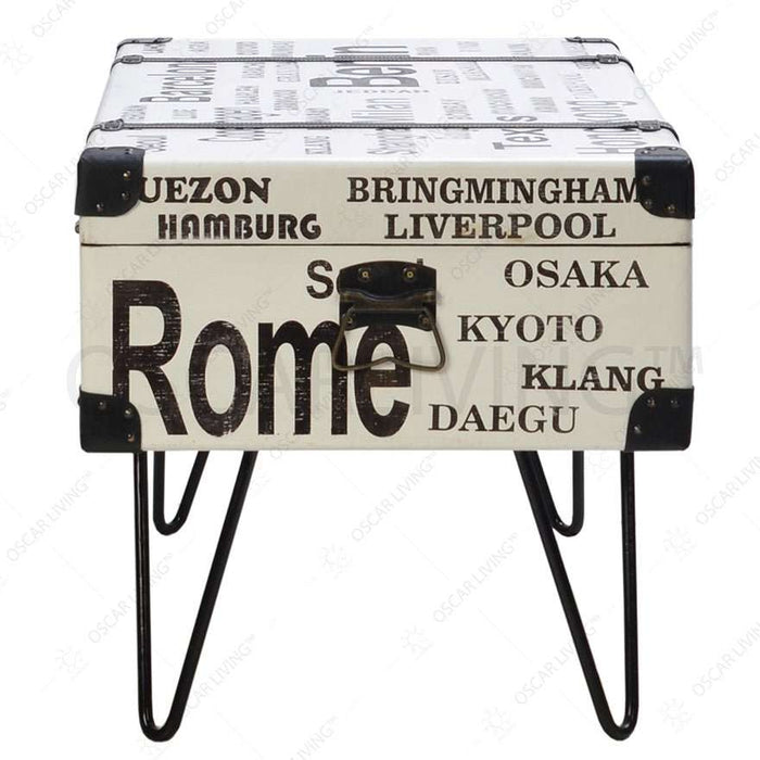 MEJA TAMU - COFFEE TABLE Meja Ruang Tamu Retro OLIV Vintage OLIV OSCARLIVING