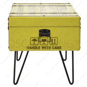 MEJA TAMU - COFFEE TABLE Meja Ruang Tamu Retro OLIV Vintage OLIV OSCARLIVING