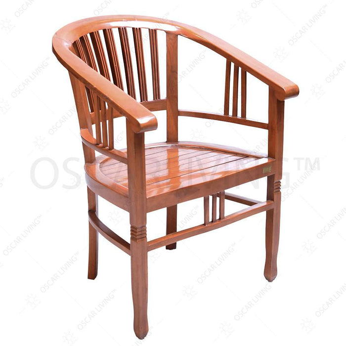 sofa jati Kursi Tamu OLIV Jati New Betawi Latvia | 1 Dudukan OLIV OSCARLIVING