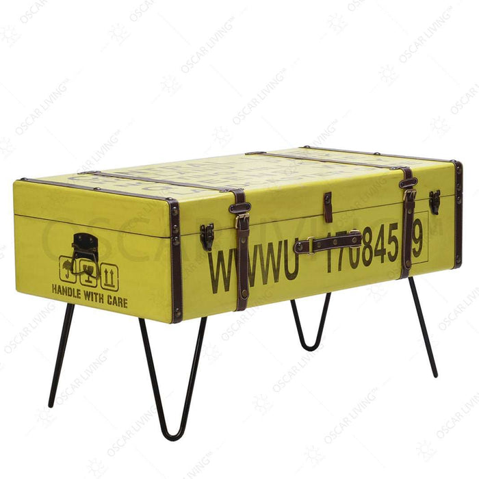 MEJA TAMU - COFFEE TABLE Meja Ruang Tamu Retro OLIV Vintage OLIV OSCARLIVING