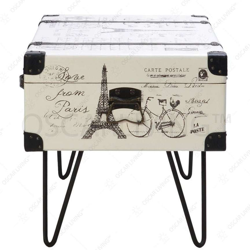 MEJA TAMU - COFFEE TABLE Meja Ruang Tamu Retro OLIV Vintage OLIV OSCARLIVING