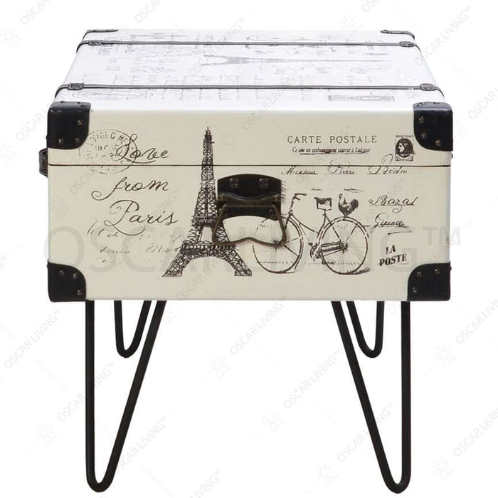 MEJA TAMU - COFFEE TABLE Meja Ruang Tamu Retro OLIV Vintage OLIV OSCARLIVING