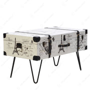 MEJA TAMU - COFFEE TABLE Meja Ruang Tamu Retro OLIV Vintage OLIV OSCARLIVING