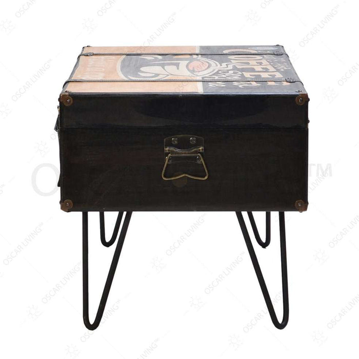 MEJA TAMU - COFFEE TABLE Meja Ruang Tamu Retro OLIV Vintage OLIV OSCARLIVING