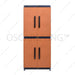 LEMARI PLASTIK - PLASTIC WARDROBE Lemari Plastik Miami Orlando Premium 4 Susun | Plastic Wardrobe MIAMI OSCARLIVING