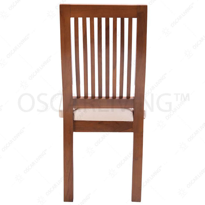 KURSI MAKAN - DINNING CHAIR Kursi Makan Minimalis OLIV Jati Asri | Dinning Chair OLIV OSCARLIVING