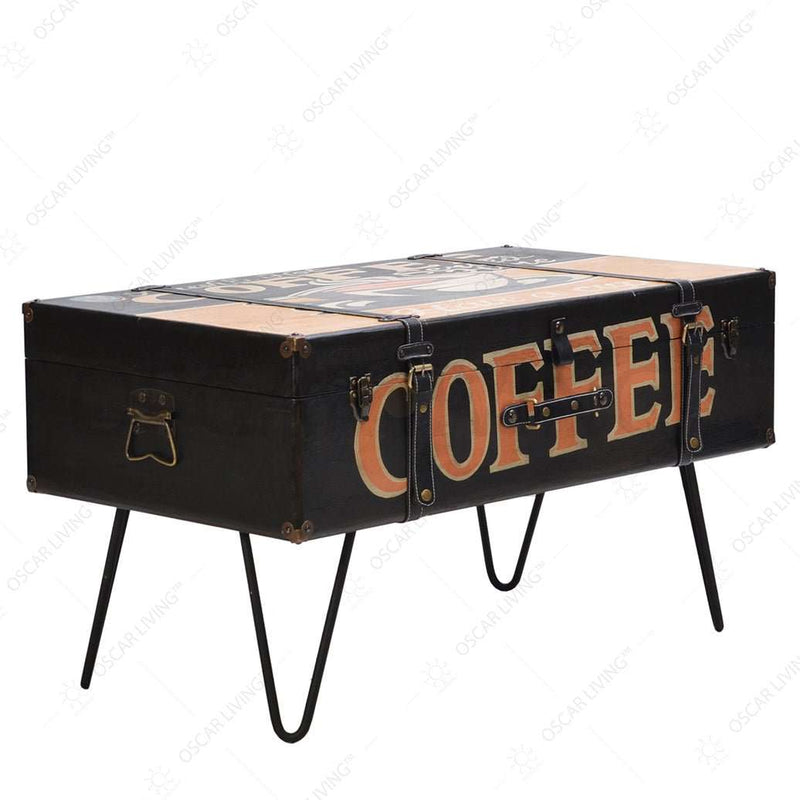 MEJA TAMU - COFFEE TABLE Meja Ruang Tamu Retro OLIV Vintage OLIV OSCARLIVING