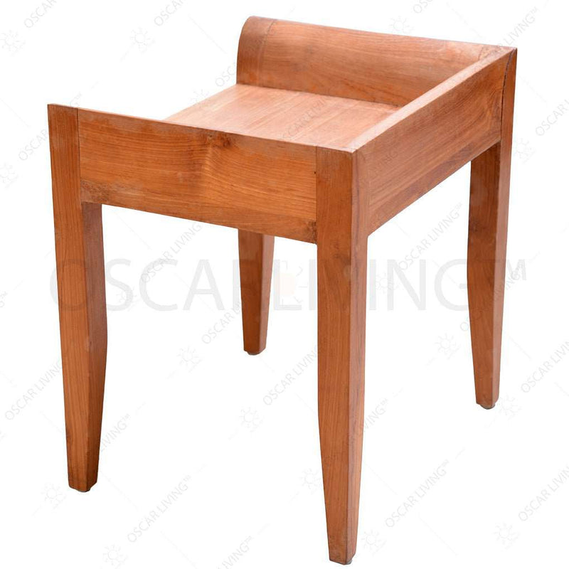 KURSI MAKAN - DINNING CHAIR Kursi Makan OLIV Jati Minimalis HSB Kyoto | Dinning Chair Minimalis OLIV OSCARLIVING