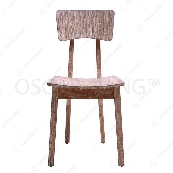 KURSI MAKAN - DINNING CHAIR Kursi Makan OLIV Jati Spazio Retro | Dinning Chair Classic Collection OLIV OSCARLIVING