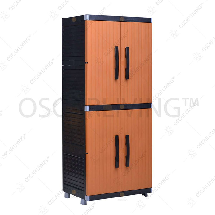 LEMARI PLASTIK - PLASTIC WARDROBE Lemari Plastik Miami Orlando Premium 4 Susun | Plastic Wardrobe MIAMI OSCARLIVING