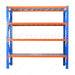 Rak Gudang Rak Gudang besi 4 susun OLIV MS2020 | Light duty rack 4 tier OLIV OSCARLIVING