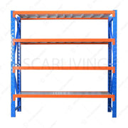 Rak Gudang Rak Gudang besi 4 susun OLIV PS2025 | Medium Duty rack 4 tier OLIV OSCARLIVING