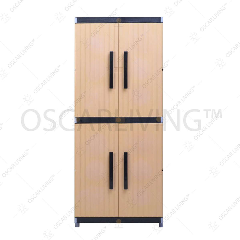 LEMARI PLASTIK - PLASTIC WARDROBE Lemari Plastik Miami Orlando Premium 4 Susun | Plastic Wardrobe MIAMI OSCARLIVING