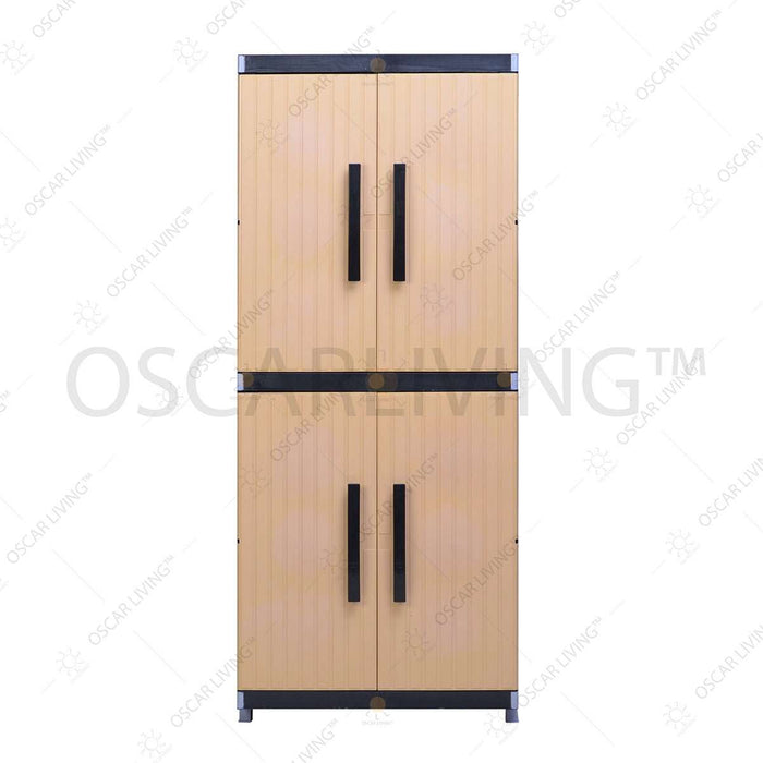 LEMARI PLASTIK - PLASTIC WARDROBE Lemari Plastik Miami Orlando Premium 4 Susun | Plastic Wardrobe MIAMI OSCARLIVING