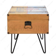 MEJA TAMU - COFFEE TABLE Meja Ruang Tamu Retro OLIV Vintage OLIV OSCARLIVING