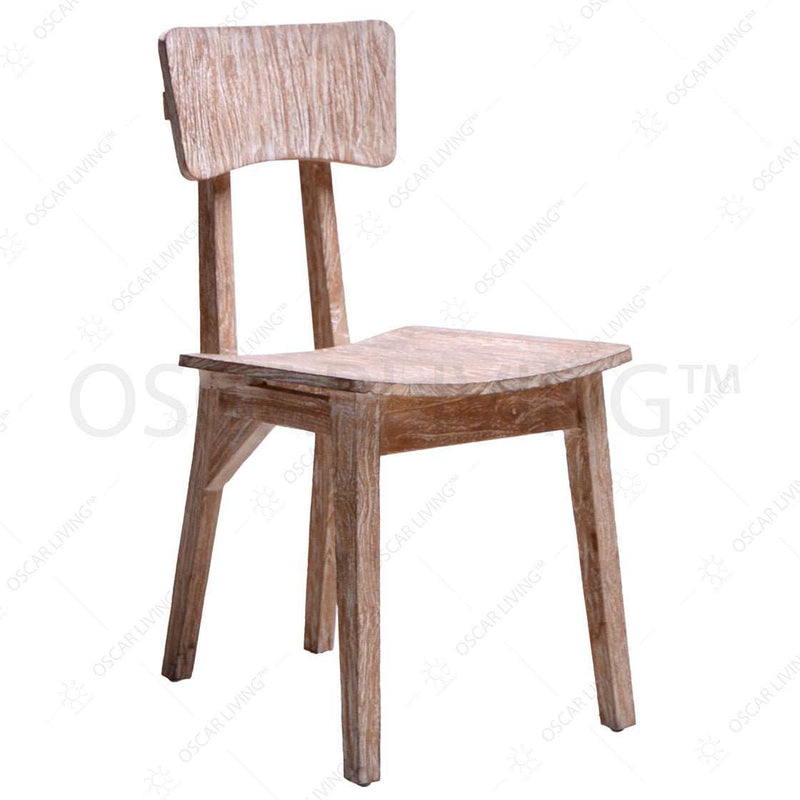 KURSI MAKAN - DINNING CHAIR Kursi Makan OLIV Jati Spazio Retro | Dinning Chair Classic Collection OLIV OSCARLIVING