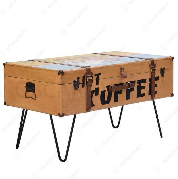 MEJA TAMU - COFFEE TABLE Meja Ruang Tamu Retro OLIV Vintage OLIV OSCARLIVING