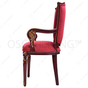 KURSI MAKAN - DINNING CHAIR Kursi Makan OLIV Jati Roseevelt tangan | Dinning Chair Classic Collection OLIV OSCARLIVING