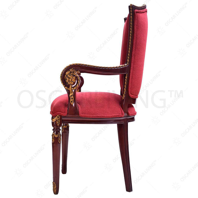 KURSI MAKAN - DINNING CHAIR Kursi Makan OLIV Jati Roseevelt tangan | Dinning Chair Classic Collection OLIV OSCARLIVING