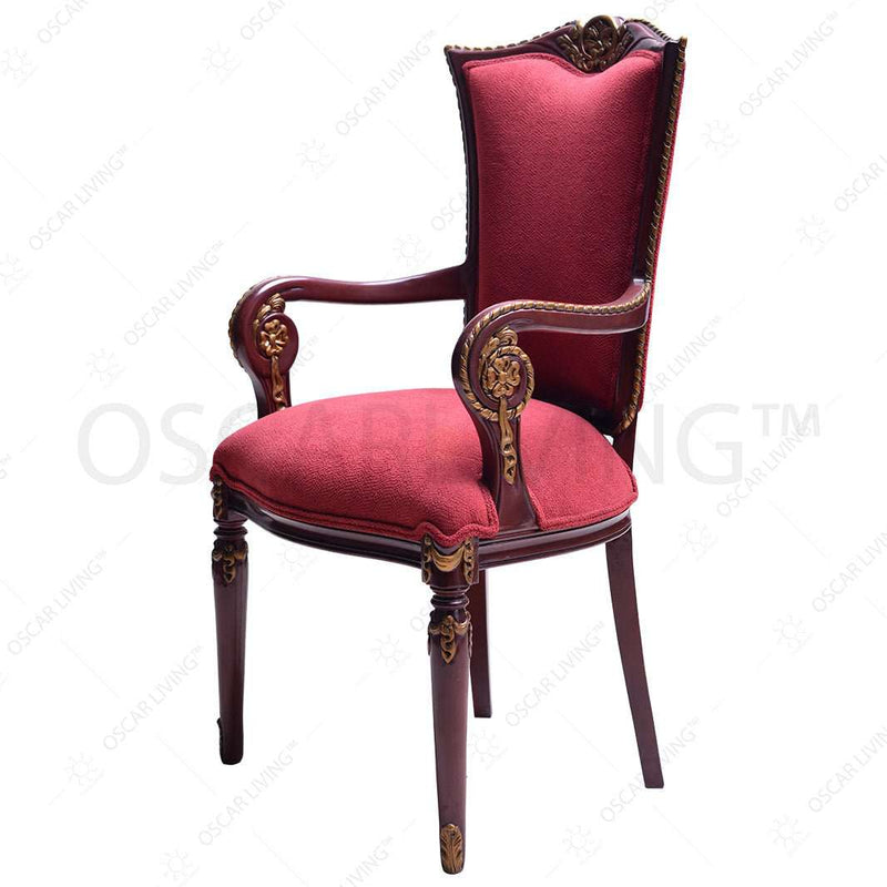 KURSI MAKAN - DINNING CHAIR Kursi Makan OLIV Jati Roseevelt tangan | Dinning Chair Classic Collection OLIV OSCARLIVING