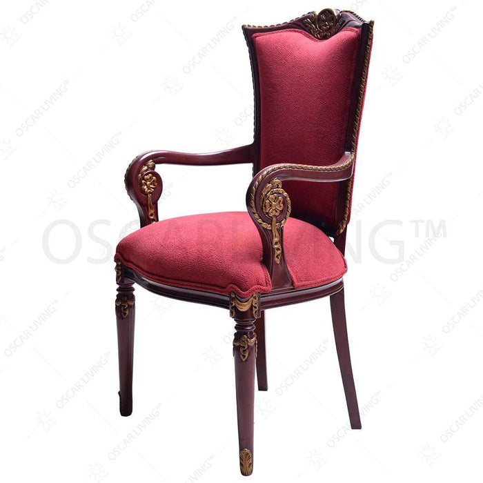 KURSI MAKAN - DINNING CHAIR Kursi Makan OLIV Jati Roseevelt tangan | Dinning Chair Classic Collection OLIV OSCARLIVING