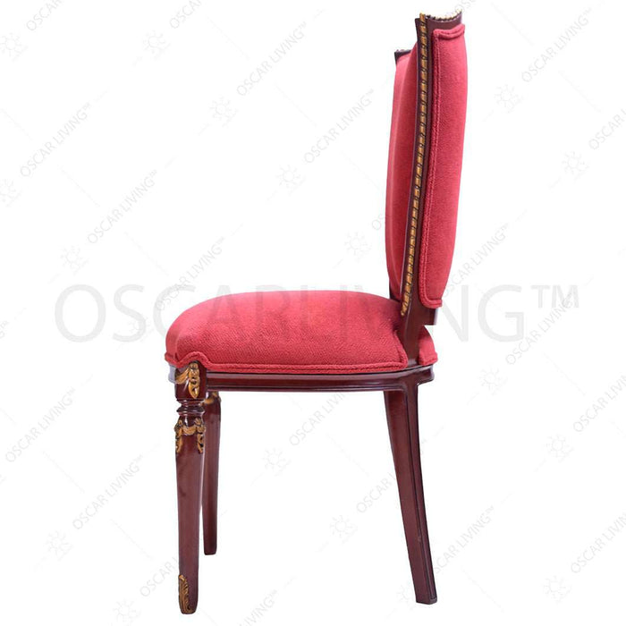 KURSI MAKAN - DINNING CHAIR Kursi Makan OLIV Jati Roseevelt | Dinning Chair Classic Collection OLIV OSCARLIVING