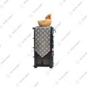 LEMARI PLASTIK - PLASTIC WARDROBE Lemari Plastik Laci Miami Milaci Motif Leaf MIAMI OSCARLIVING
